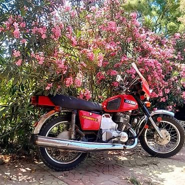 50cc moto: Ij - Planet 5, 340 sm3, 2000 il, 100000 km — 10
