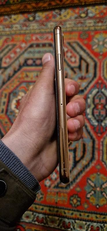 IPhone 11 Pro Max, 256 GB, Qızılı, Face ID