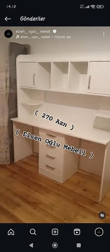 Oğlan və qız üçün, Yeni, Siyirməli, Yazı masası, Stulsuz lalafo.az -da Oğlan və qız üçün, Yeni, Siyirməli, Yazı masası, Stulsuz