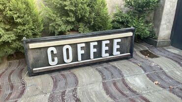 светодиодные экраны для наружной рекламы: Reklam lövhələri satılır. 1) DÖNERELLO fasad lövhəsi 4.30 sm - 450 — 2