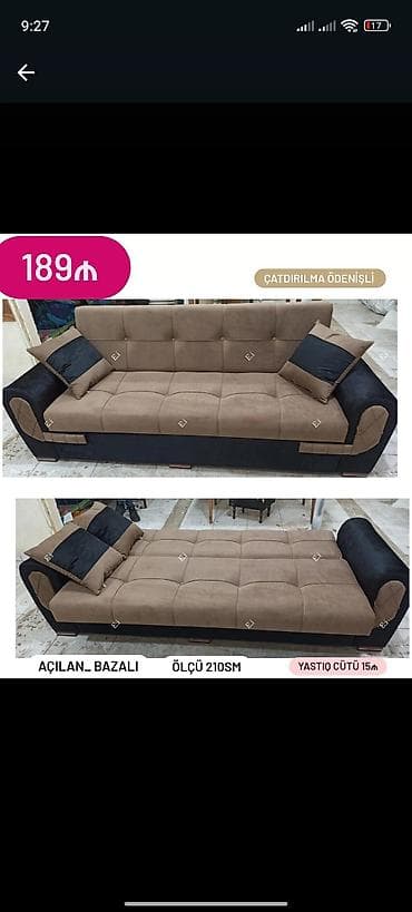 Di̇van-kravat, Yeni, Açılan, Bazalı, Parça, Ödənişli çatdırılma