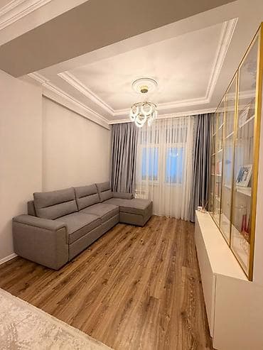 nəsimi rayon: 2 otaqlı, Yeni tikili, 56 kv. m — 4