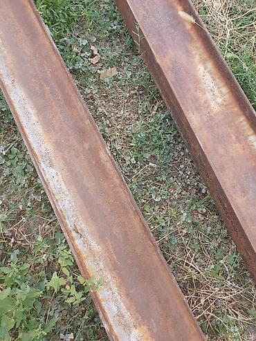 profil 40×40: Metal U-profillər (kanal profil) – polad - Material: qalın divarlı — 3