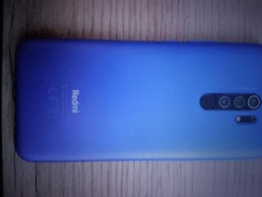 Redmi 9 Prime, 64 GB, rəng - Mavi, Barmaq izi — 3