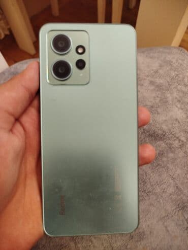 Foto və videokameralar: Redmi 12, 256 GB, rəng - Yaşıl, Sensor — 3