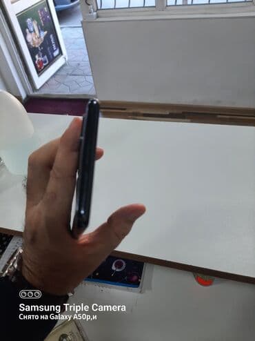 samsung a71 ekran qiymeti: Samsung Galaxy A71, 128 GB, rəng - Qara, Barmaq izi — 8