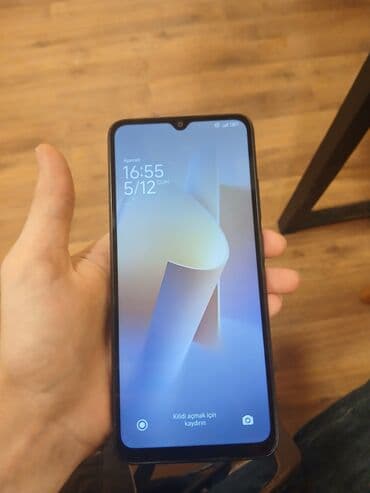 cəlilabad telfon: Redmi 12C, 128 GB, rəng - Qara, Barmaq izi — 3