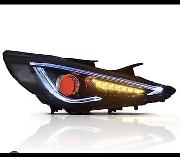 Sağ, Duman əleyhinə faralar, Hyundai, 2012 il, Orijinal, Çin, Yeni