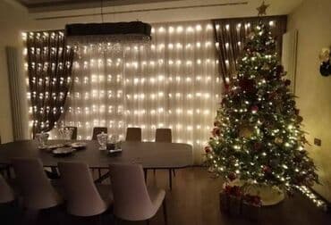 Animatorlar: Yeni il dekorları Evlerin,bağların,obyektlerin ofislerin bezedilmesi — 2