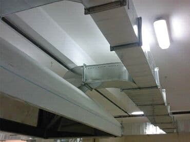 пластик эшик терезелер: Bu sənaye ventilyasiya sistemi komponentləri böyük mətbəxlər — 4