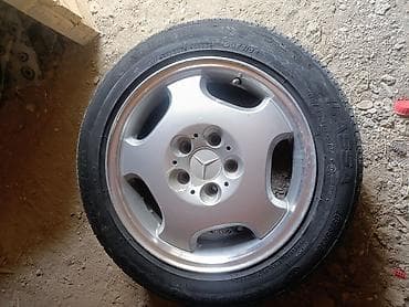 megan diski: Disk təkər Mercedes-Benz 205 / 55 / R 16, 5 Boltlu — 1