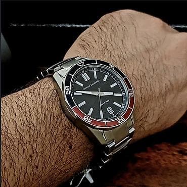 ilham aliyev watch: Yeni, Qol saatı, Emporio Armani, rəng - Gümüşü — 4