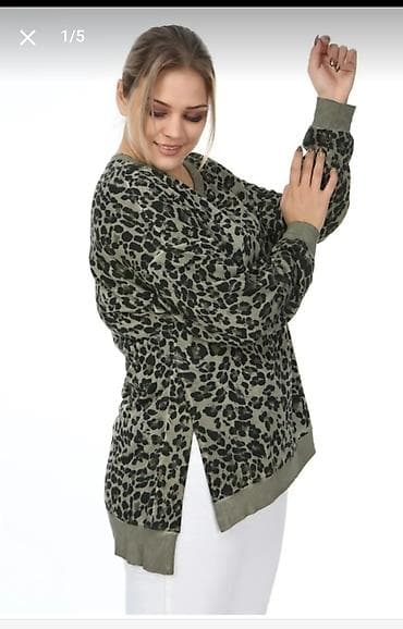 Kofta yenidi, pambıq material 46 razmer Qadın sviteri