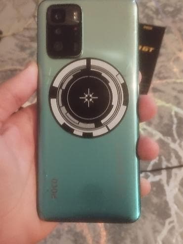 gt 430: Poco X3 GT, 256 GB, rəng - Yaşıl, Barmaq izi — 3