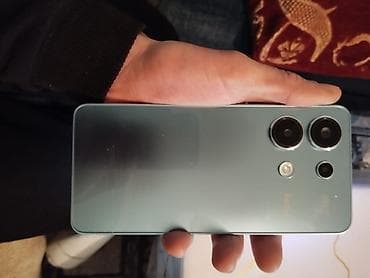 problemi redmi note 8: Redmi Note 13, 256 GB, rəng - Yaşıl, Barmaq izi — 1
