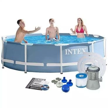 композитные бассейны в баку: Hovuz, intex hovuzları 🔹️Rahat daşına və quraşdırıla bilən hovuzlar — 4