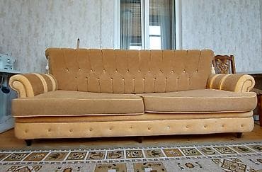 stenka mebel: Klassik üslubda salon dəsti Tərkibi: - 1 ədəd 5 nəfərlik divan - 2 — 1