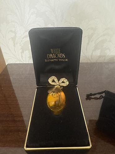 White Diamonds by Elizabeth Taylor – parfum mini kolleksiya flakonu -