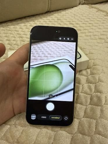 iphone s7: IPhone 15, 128 GB, Yaşıl, Face ID — 7