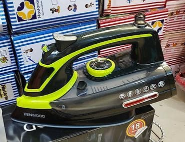 buxar ütü: Utu ütü kenwood 2500 watt aldtigi keramik 330 ml su tutumu Guclu par — 3