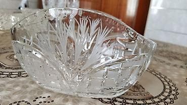 heyet gulleri: Sovet xrustalıdır.Konfet və meyvə üçündə istifadə edilə bilər — 1