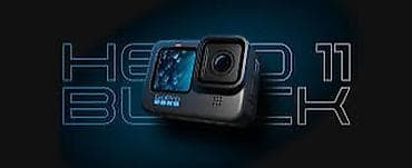 GoPro HERO11 Black aksiya kamerası - 27 MP foto, 5.3K60 və 4K120 — 1