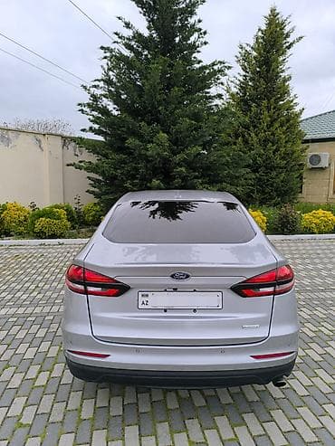 byd kreditle satisi: 2019 ili Ford Fusion amerika 1.5 mator. Ful versiya. Benzin Qiymet — 2