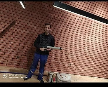panel dekor: Dekorativ kərpic və daş panellərin peşəkar şəkildə çəkilməsi xidməti — 1