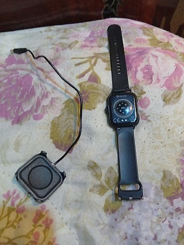 sensor saatlar: Yeni, Smart saat, Sensor ekran, rəng - Qara — 3
