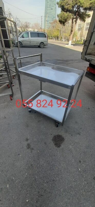 wolt kuryer çantası: Servish Arabasi ucuz ve keyfiyetli iki qatli uc qatli sifarish eleye — 6