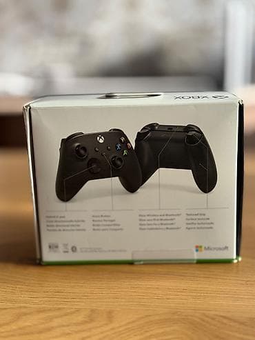 Xbox One: Xüsusiyyətləri: * Original Microsoft məhsulu * Vəziyyəti: Yeni — 2