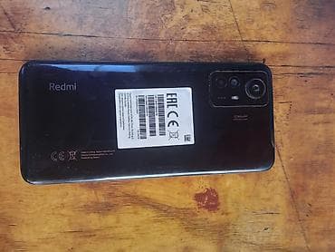 xiaomi mi note 10 pro: Redmi Note 12S, 256 GB, rəng - Qara, İki sim kartlı, Face ID, Düyməli — 2