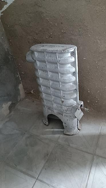cuqun pec: İşlənmiş Seksiyalı Radiator Çuqun, Ünvandan götürmə — 2