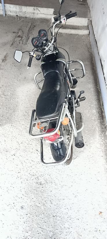 MX49 motosiklet - Rəng: qara - Korpusda MX49 loqotipi - Göyçaydadi