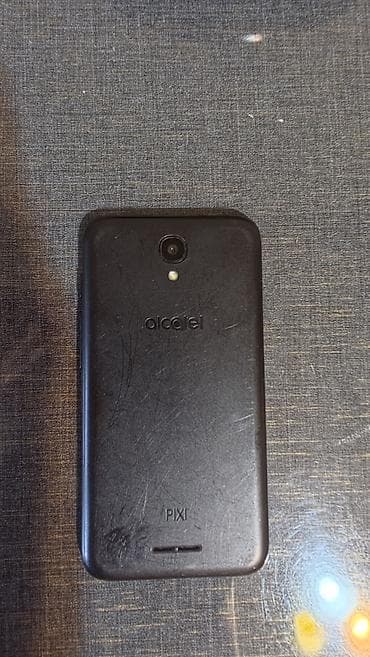 philips xenium 9@9d: Alcatel One Touch Pixi, 4 GB, rəng - Qara, Sensor — 2
