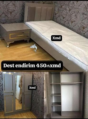 ev qapıları və darvazalar: Yataq dest — 1