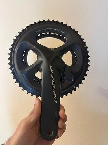 shimano: Məhsul: Shimano Ultegra FC-R8000 yol velosipedi ön ötürücü qolu — 1