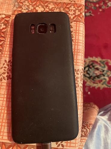 ucuz telfonlar: Samsung Galaxy S8, 64 GB, rəng - Qara — 2