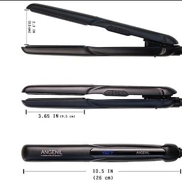 net buk: CRASTS saç düzləşdiricisi - Geniş plitələr: həcmli və qalın saçları — 9