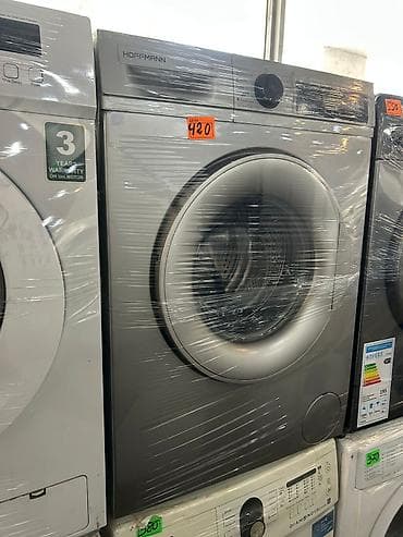 maşın soyuducusu: Hoffmann paltaryuyan maşın - Ön yükləməli, paslanmayan polad baraban — 1