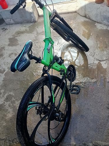 volta: Toba 209 qatlanan dağ velosipedi - Qatlanan alüminium gövdə: sürətli — 6