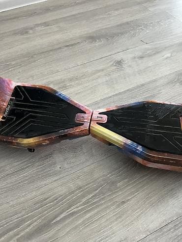 Özünütarazlayan elektrikli hoverboard – “qalaktika” dizaynlı korpus - — 3