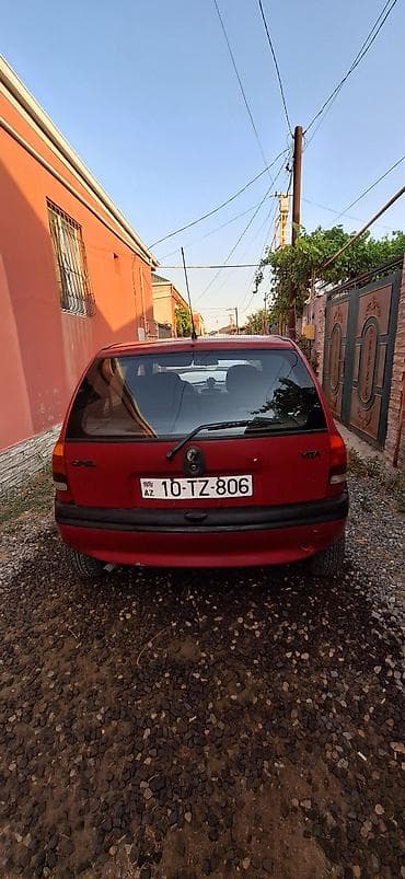 cone cors: Opel Vita: 1.4 l | 1997 il 339000 km Hetçbek — 4