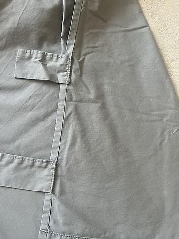 Güzgülər: Boz rəngdə pərdə istifade olunub. sadece reng tonu biraz ferk var iki — 4