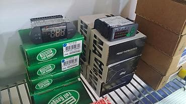 Оборудование для мойки: Soyuducu və soyuq otaq sistemləri üçün elektron temperatur — 3