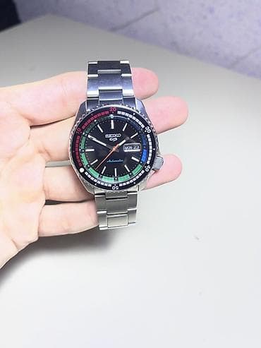 elf bar topdan satis: Seiko 5 Automatic qol saatı Tam orginal mexanika seiko 5 sport — 1