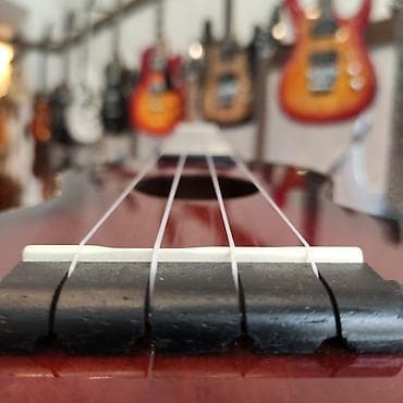 gitara simləri: Ukulele Mahalo MJ13TS Simlərin sayı: 4 Simlər:Aquila Qol: Mahogany — 4