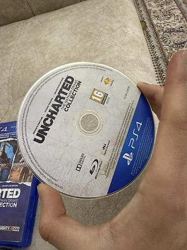 PS4 (Sony PlayStation 4): Приключения — 4