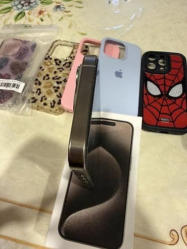 IPhone 15 Pro, Natural Titanium — 3
