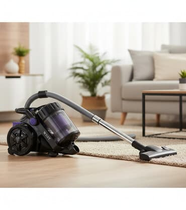 dyson v15 baku: Siklon tipli tozsoran - Rəng: qara, bənövşəyi aksentlər - Toz tutucu — 1